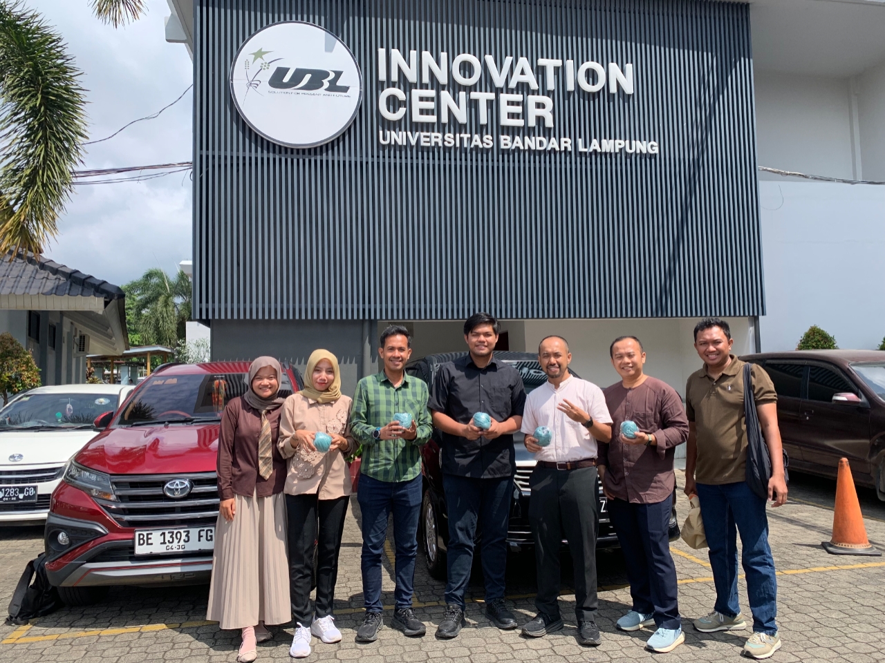 PPIK UBL Terima Kunjungan Yayasan Boemi dan Kita, Bahas Peluang Kolaborasi Inovasi Lingkungan