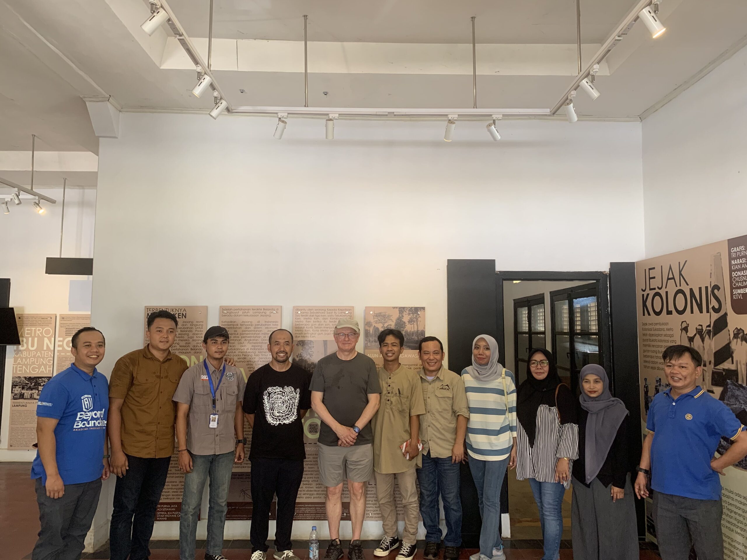 Senior Expert PUM Netherlands Dampingi UMKM Lampung Menuju Pasar Global melalui Kolaborasi Akademik dan Industri