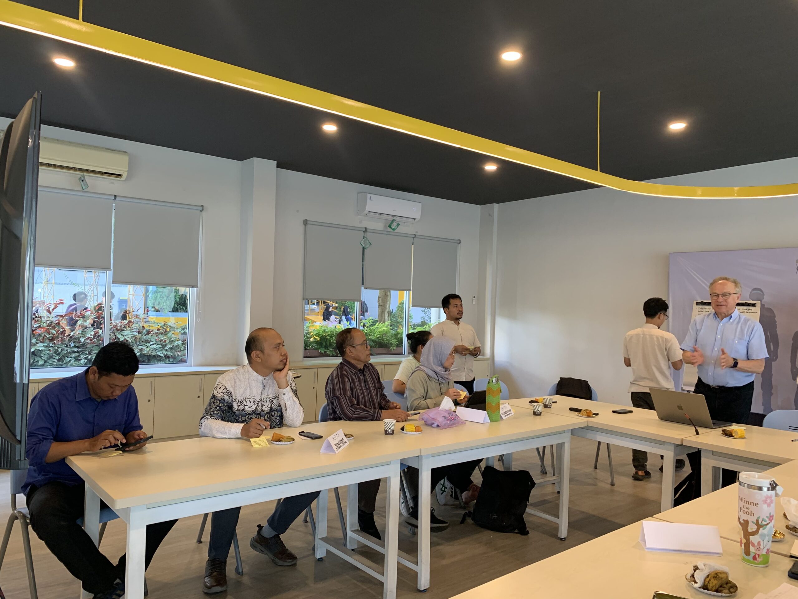 Senior Expert PUM Netherlands Kunjungi UBL, Perkuat Ekosistem Inovasi dan Kewirausahaan Berstandar Global