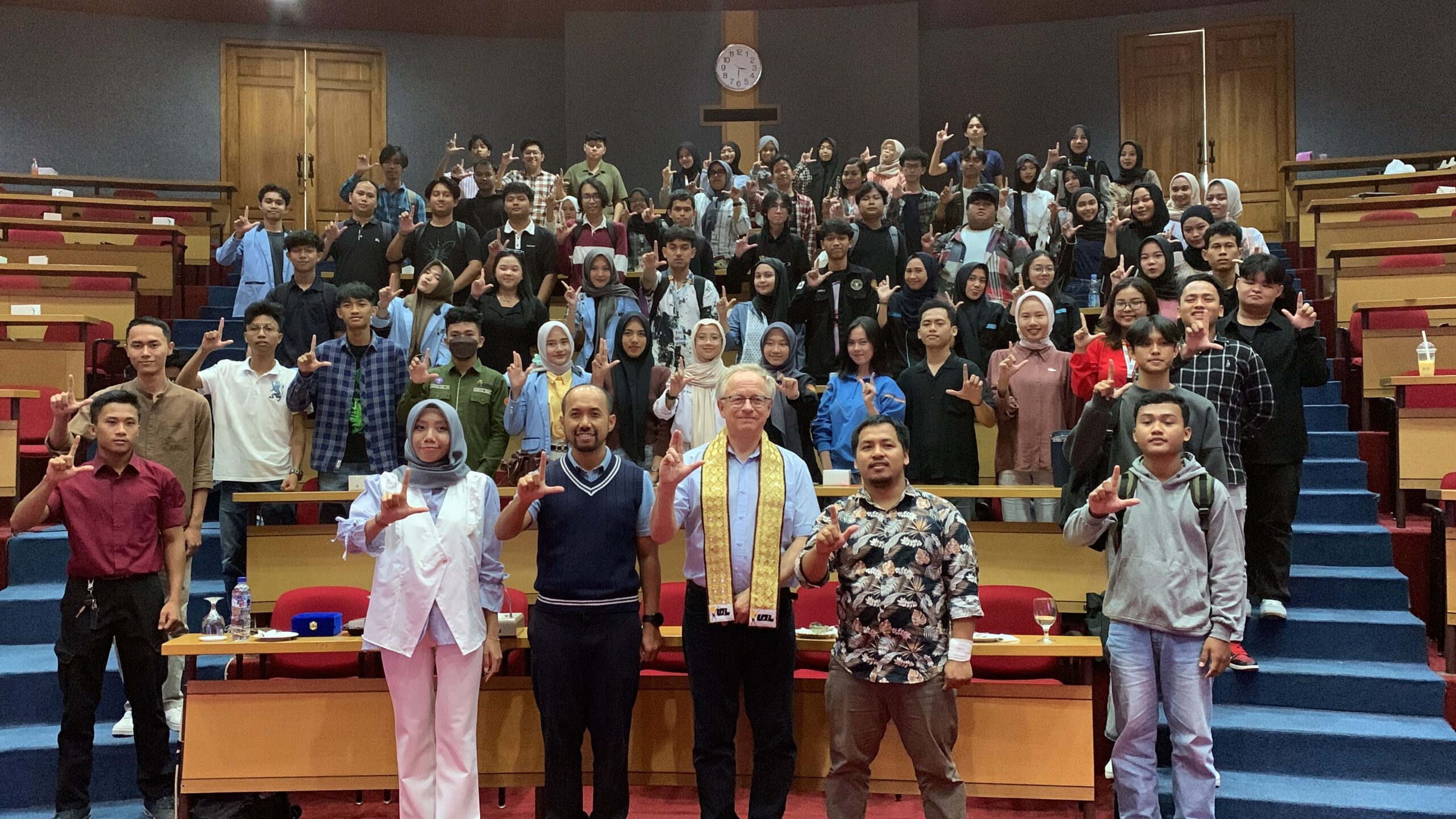 Senior Expert PUM Netherlands Dorong Penguatan Pembelajaran Inovasi dan Entrepreneurship di Universitas Bandar Lampung