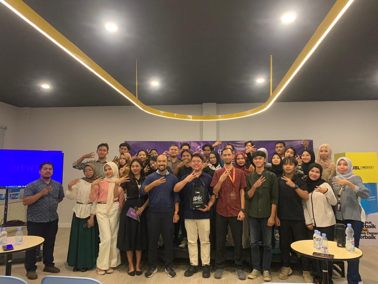 PPIK UBL Gelar EnnoShare The Series, Bahas Kreativitas Arsitektur Digital Bersama Praktisi Nasional