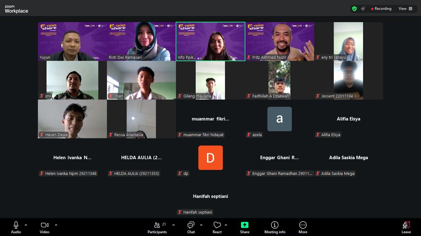 Gelar EnnoShare The Series Bahas Peran AI dalam Pelestarian Bahasa Daerah